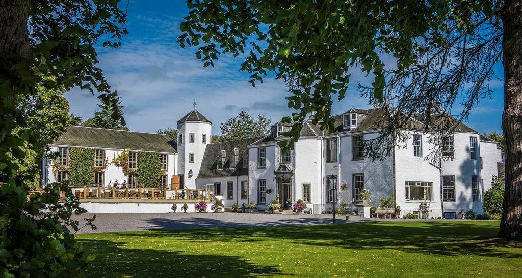 Banchory Lodge Hotel Esterno foto