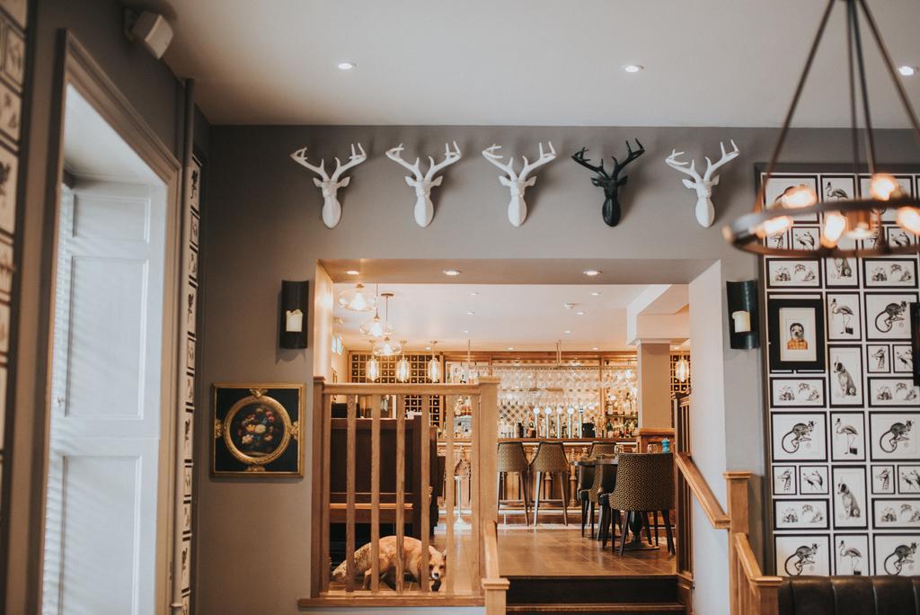 Banchory Lodge Hotel Esterno foto