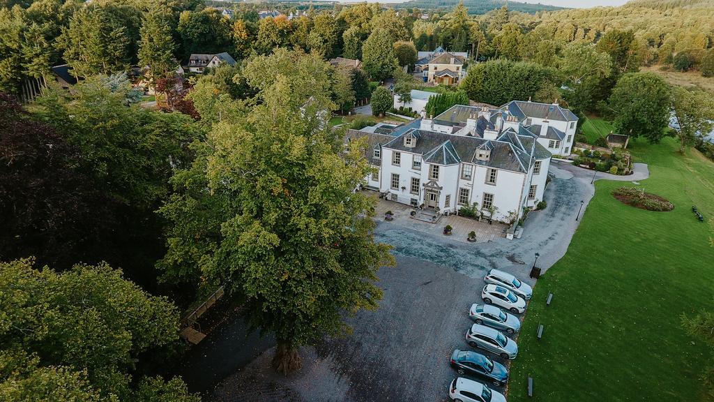 Banchory Lodge Hotel Esterno foto
