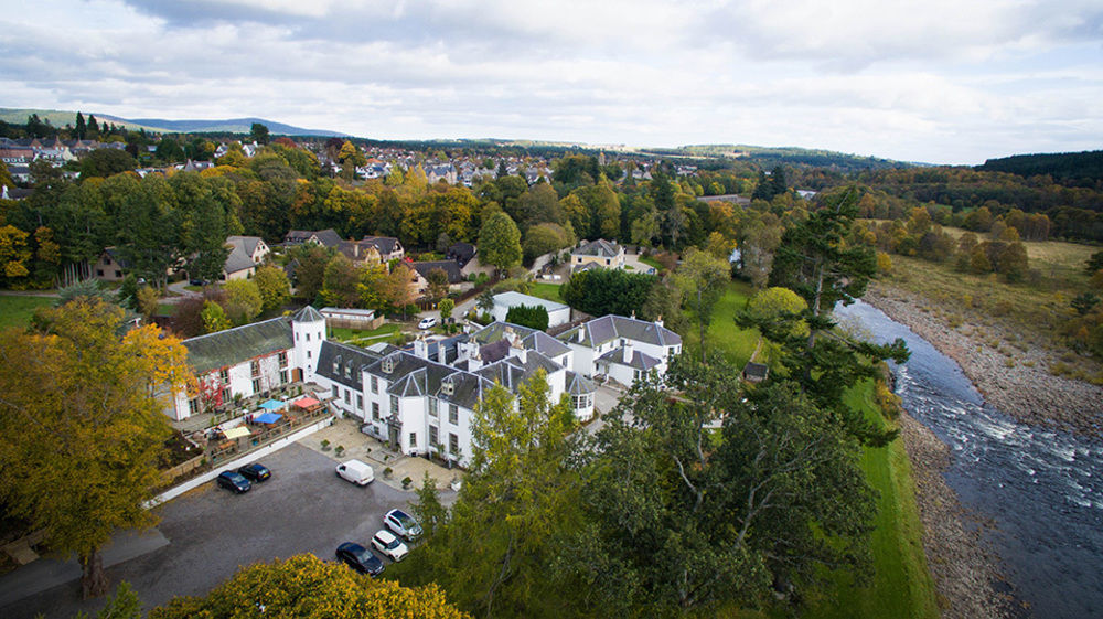 Banchory Lodge Hotel Esterno foto