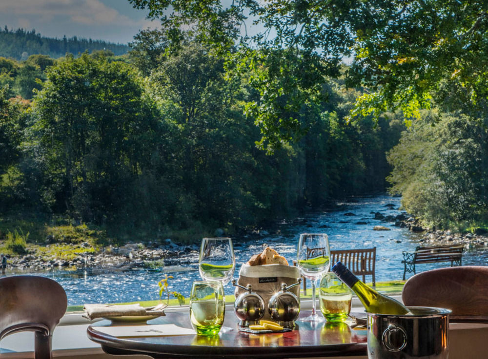 Banchory Lodge Hotel Esterno foto