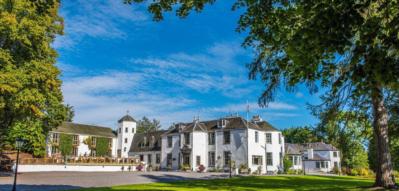 Banchory Lodge Hotel Esterno foto